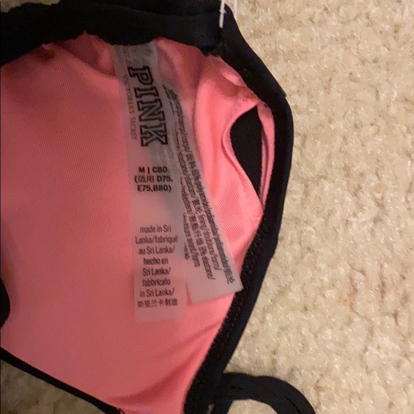 Victoria Secret Pink String Bikini Top - Picture 3 of 3